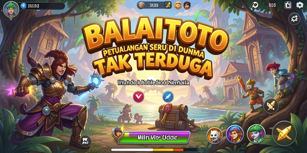 Screenshot menampilkan aksi seru dalam gameplay BALAITOTO.