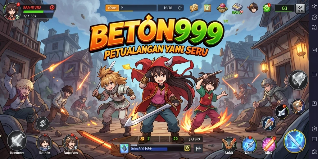Gameplay BETON999 yang menarik dan penuh aksi.