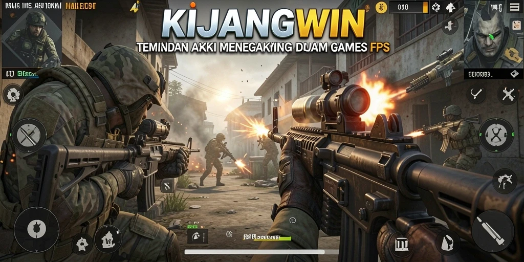 Tangkapan layar gameplay menegangkan di KIJANGWIN.