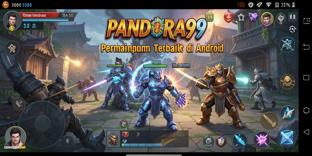 Tampilan gameplay PANDORA99 yang menarik dan interaktif.