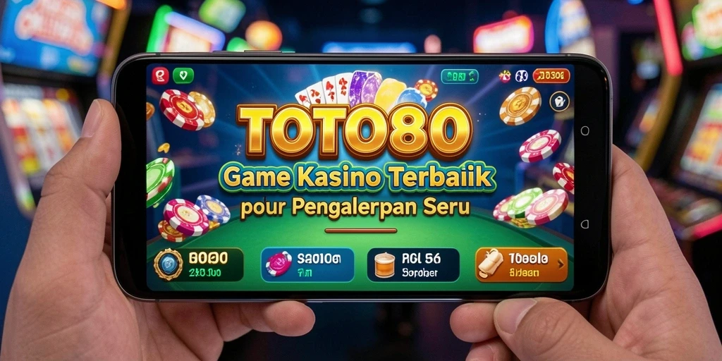 Tampilan gameplay TOTO80 yang menarik dan interaktif di kasino.