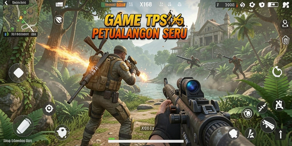 Tampilan gameplay X168 yang dinamis dan memukau.